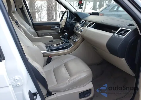 2011 Land Rover Range Rover Sport Hse from USA, damaged, VIN SALSF2D41BA717030